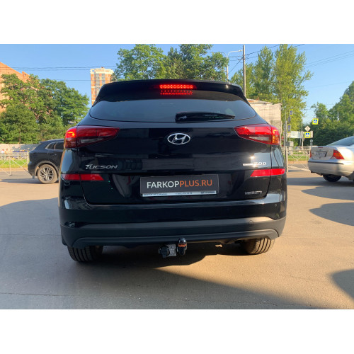 Фаркоп Лидер Плюс на HYUNDAI Tucson 2018–  Арт. K124-A