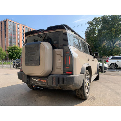 Фаркоп ORIS для JETOUR T2 2024- Арт. 7625-A