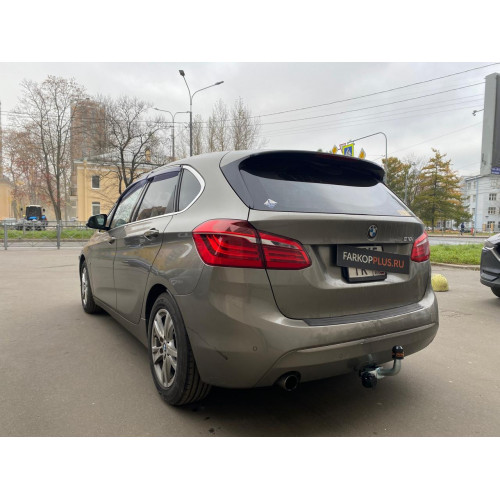Фаркоп ZincaR на BMW 2 Gran Tourer 2014-2022 Арт. ZB103A (полностью оцинкованный) (вкл. версию Active Tourer)