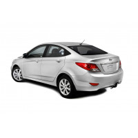 Фаркоп Автоарсенал на HYUNDAI Solaris 2010-2014 (RB) Арт. AA023.2.1