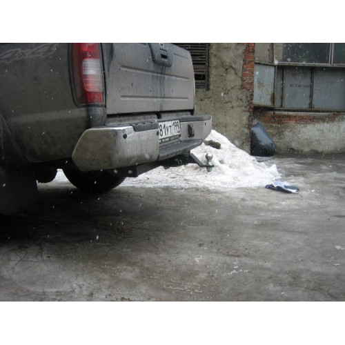Фаркоп Бизон на NISSAN NP 300 2008- (D22) Арт. FA 0466-E(N+A-K)