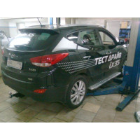 Фаркоп Бизон на HYUNDAI IX35 2010-2015 (LM) Арт. FA 0492-E