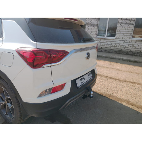 Фаркоп Бизон на SSANG YONG Korando 2010- Арт. FA 0670-E