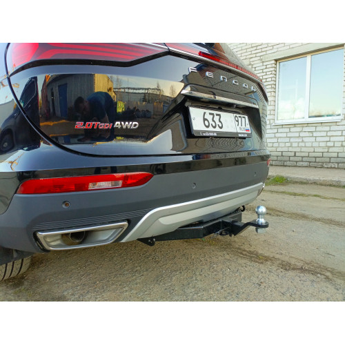 Фаркоп Бизон на DONGFENG ix7 2023- Арт. FA 0710-E