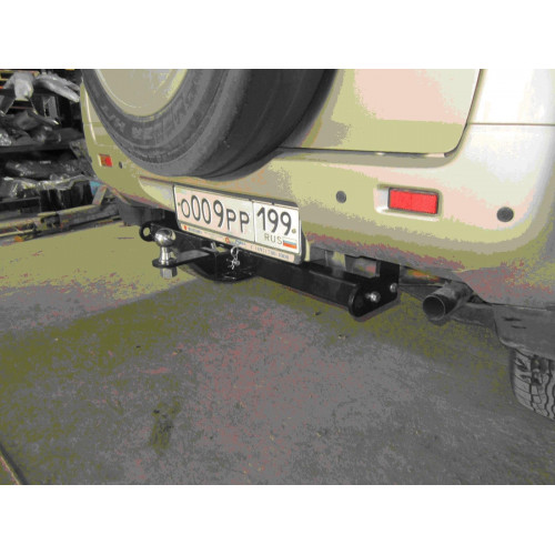 Фаркоп Бизон на SUZUKI Grand Vitara 2005- (JT) 3 двери Арт. FA 0852-E