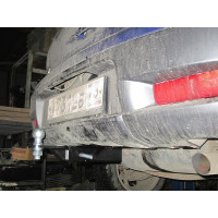 Фаркоп Бизон на MITSUBISHI Outlander 2002-2008 (CUOW) I Арт. FA 0958-E(A-K)