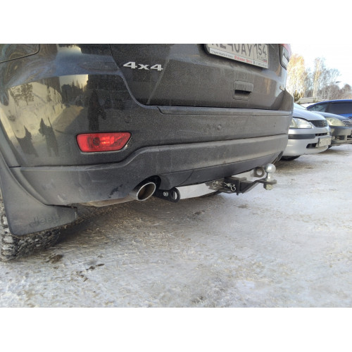 Фаркоп Бизон на JEEP Grand Cherokee 2010- (WK2) Арт. FA 0977-E(A-K)