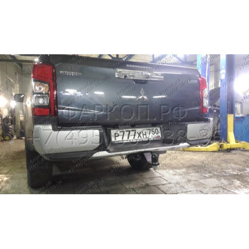 Фаркоп Бизон на MITSUBISHI L200 2015- (KB4T) V Арт. FA 1008-E