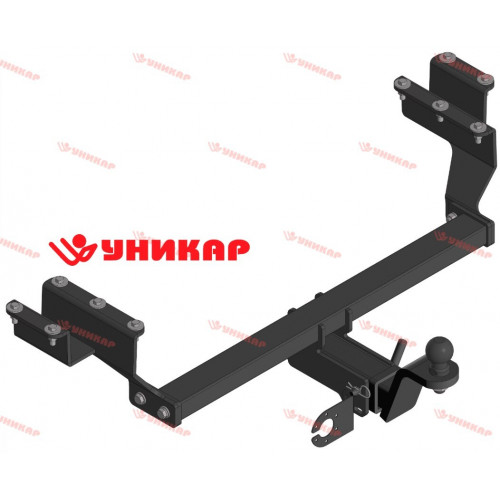 Фаркоп Уникар на JAC JS4 2021- Арт. 01021A