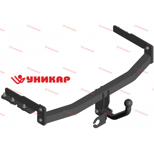 Фаркоп Уникар на NISSAN Note 2013- (E12) Арт. 27272A