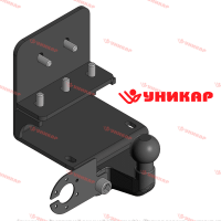 Фаркоп Уникар на LEXUS LX 2021- 600 Арт. 22261F