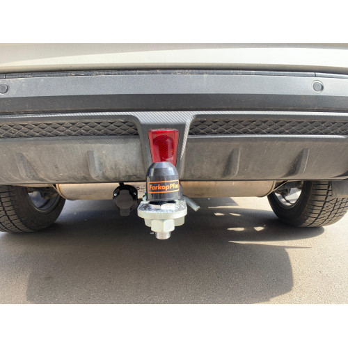 Фаркоп Motodor на Changan CS85 2021- Арт. 97206 (оцинкованный шар)