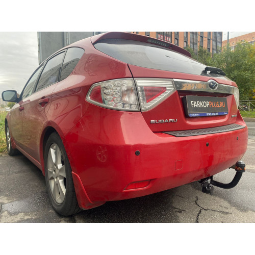 Фаркоп Лидер Плюс на SUBARU Impreza 2007– Арт. S304-A (хетчбэк)