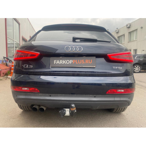 Фаркоп Лидер Плюс на AUDI Q3 2011-  Арт. V123-A 