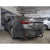 Фаркоп Уникар на MAZDA 6 2013- (GJ) Арт. 15631A