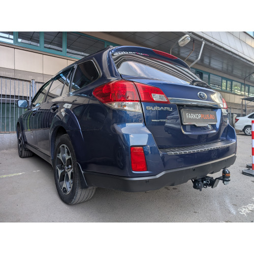 Фаркоп Уникар на SUBARU Outback 2009-2015 (IV) (BR) Арт. 19252E