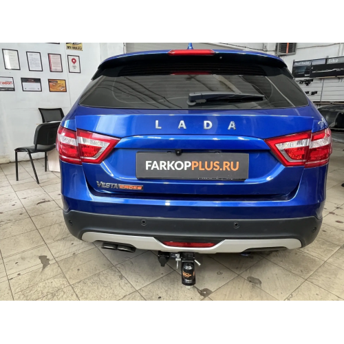 Фаркоп BERG на Lada Vesta 2015-2022 Арт. F.6017.004