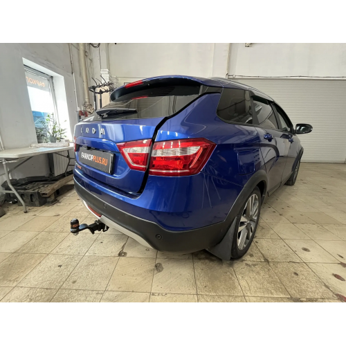 Фаркоп BERG на Lada Vesta 2015-2022 Арт. F.6017.004