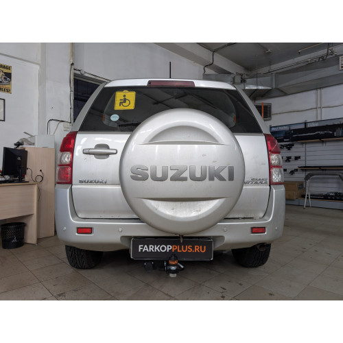 Фаркоп Бизон на SUZUKI Grand Vitara 2005- (JT) 5 дверей Арт. FA 0375-E