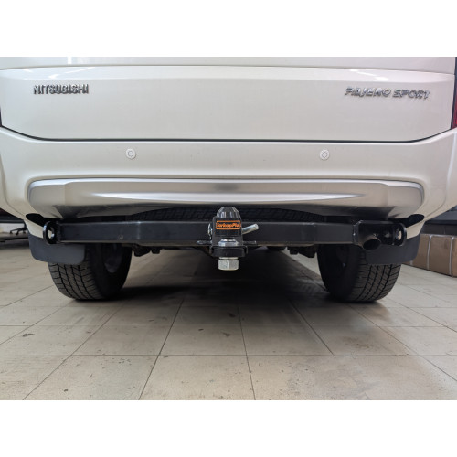 Фаркоп Бизон на MITSUBISHI Pajero Sport 2016-2021 (KS0W) Арт. FA 1005-E(N)