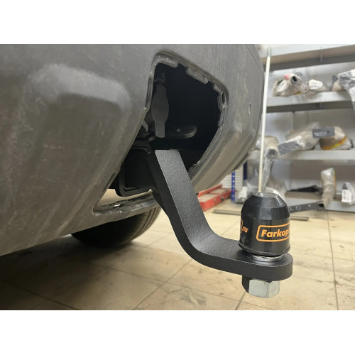 Фаркоп PT Group для JETOUR T1 2025- Арт. JTO-25-991122.00 (розетка внутри, закрывается штатной крышкой)