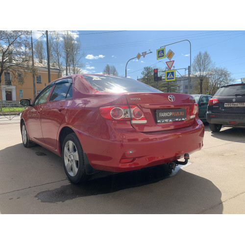 Фаркоп BERG на Toyota Corolla 2007-2019 Арт. F.5712.001
