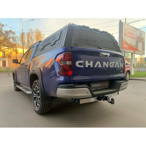 Фаркоп PT GROUP для Changan Hunter Plus 2023- Арт. CHP-23-991124.00 (с нержавеющей накладкой)