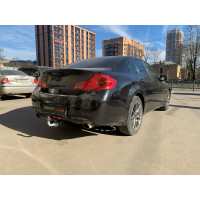 Фаркоп MOTODOR на Infiniti G 37 2006-2014 Арт. 98001