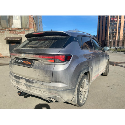 Фаркоп Лидер Плюс для Changan CS35 Plus 2021- Арт. C404-A