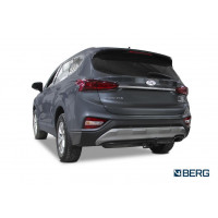 Фаркоп BERG на Hyundai Santa Fe 2012-2020 Арт. F.2316.001