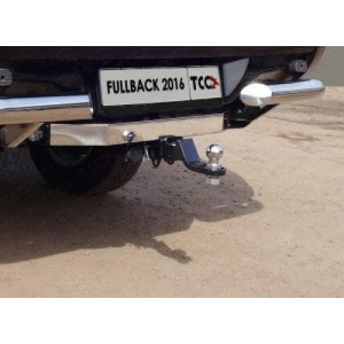Фаркоп ТСС на Mitsubishi L200 (без заднего бампера) 2015- Арт. TCU00012