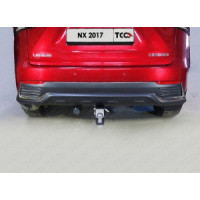 Фаркоп ТСС на Lexus NX 2017- Арт. TCU00109 (NX 200)
