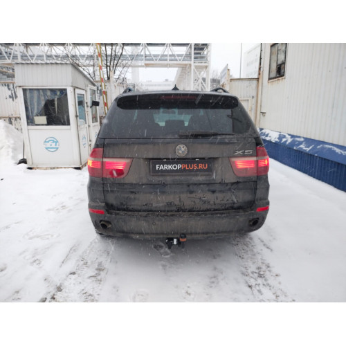 Фаркоп ARAGON на BMW X5 2007–2013  Арт. E0806BA (E70)
