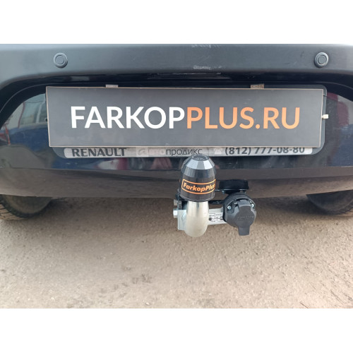 Фаркоп MOTODOR на Renault Sandero Stepway 2014- Арт. 91717