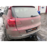 Фаркоп BALTEX на VOLKSWAGEN Tiguan 2007–2016  Арт. 26.1933.12 
