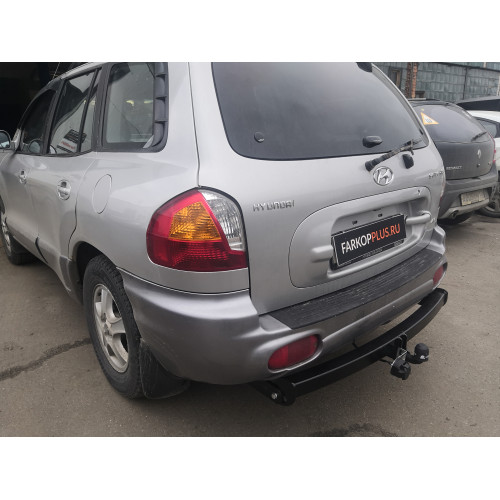 Фаркоп Лидер Плюс на HYUNDAI Santa Fe Classic 2006–2012  Арт. H205-A