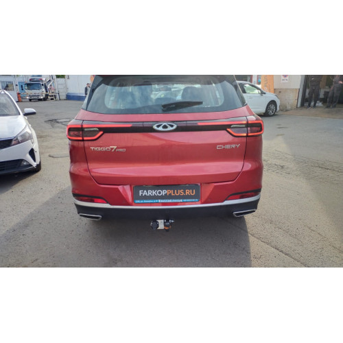 Фаркоп Лидер Плюс для Chery Tiggo 7 Pro MAX 2023- Арт. C106-A