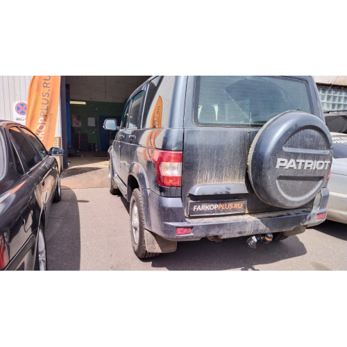 Фаркоп Лидер Плюс на УАЗ Patriot 2005 – Арт. T-Uaz-03H