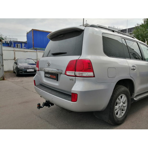 Фаркоп BALTEX на TOYOTA Land Cruiser 200 2007–  Арт. 24.2443.32 (фаркоп легкосъемный под квадрат 50х50)