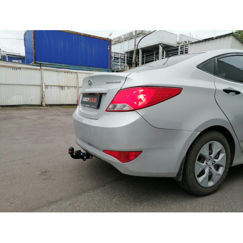 Фаркоп BALTEX на HYUNDAI Solaris 2010–2014  Арт. 10.1973.12 (седан и хэтчбек)