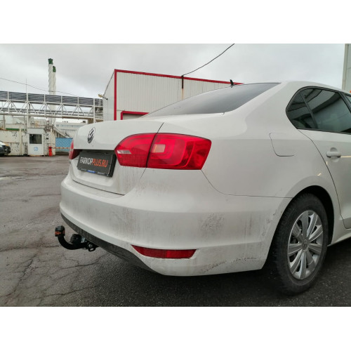 Фаркоп Лидер Плюс на VOLKSWAGEN Jetta 2015-  Арт. V123-A 
