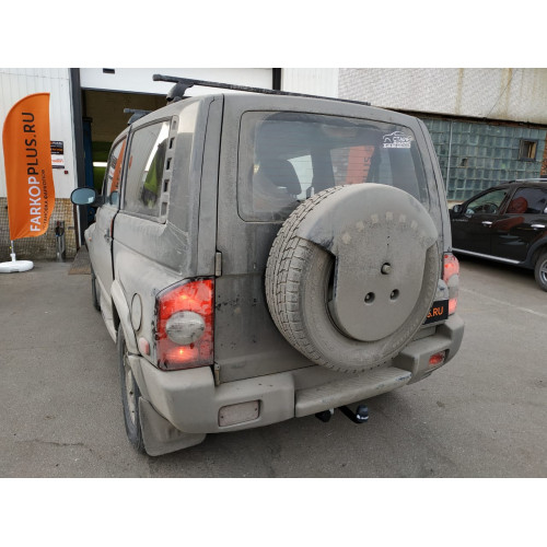 Фаркоп Лидер Плюс на SSANG YONG Korando 1993–2006  Арт. S203-A (Tagaz Tiger)