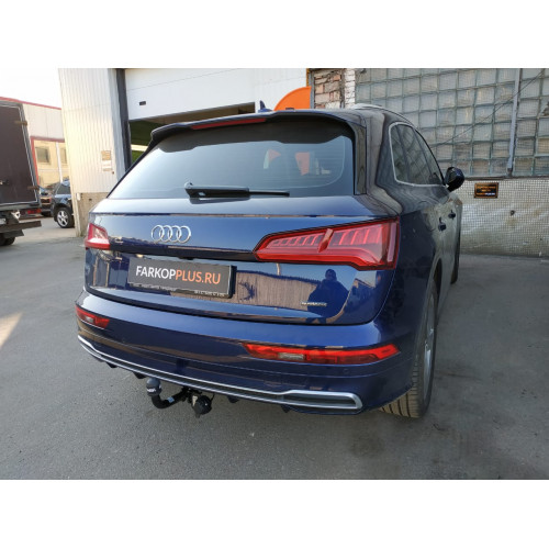 Фаркоп ARAGON на AUDI Q5 2017-  Арт. E0409СA (вкл. S-line)