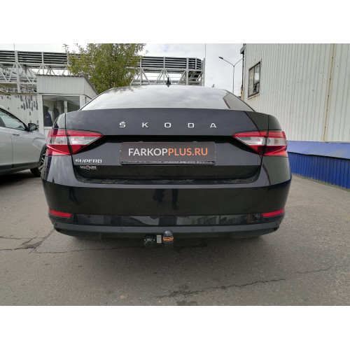 Фаркоп ARAGON на SKODA Superb 2015–  Арт. E5906BA 