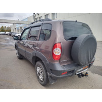 Фаркоп BOSAL (ORIS) на CHEVROLET Niva 2002–  Арт. 1230-E (2123)