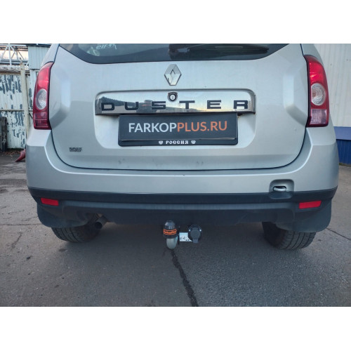 Фаркоп Motodor на Renault Duster 2010-2015 Арт. R101A (оцинкованный шар)