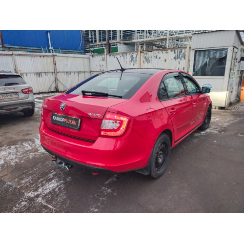 Фаркоп TAVIALS на SKODA Rapid 2012–  Арт. V125-BA 