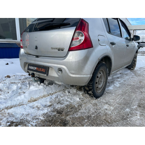 Фаркоп АвтоСтандарт на Renault Sandero 2008-2014 Арт. R103A