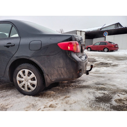 Фаркоп Лидер Плюс на TOYOTA Corolla 2007–2013  Арт. T117-A 
