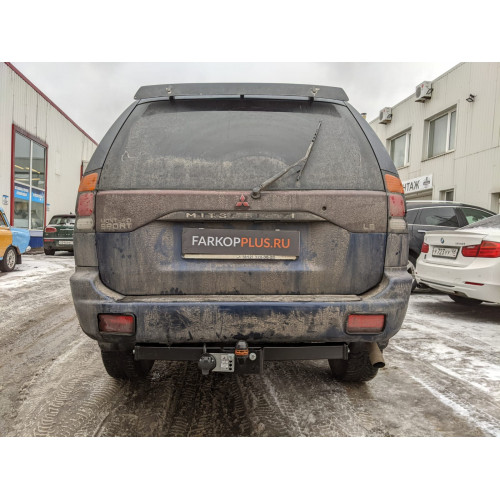 Фаркоп Лидер Плюс на MITSUBISHI Pajero Sport 1998–2008  Арт. M107-FC 
